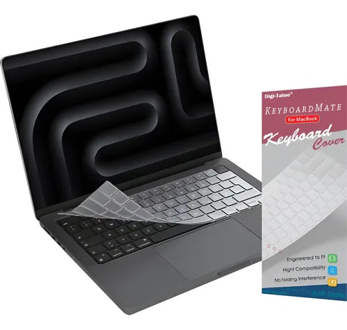 Protector de Teclado en Español para MacBook 2023 a 2025 M3 | Grado B