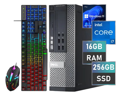DELL OPTIPLEX 9020 MICRO INTEL CORE I5-4570T 8G 256G WIN11 GRADO B