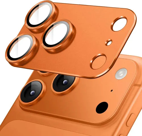 Protector de Lente Metálico HD para iPhone 17 Pro Max | Grado B