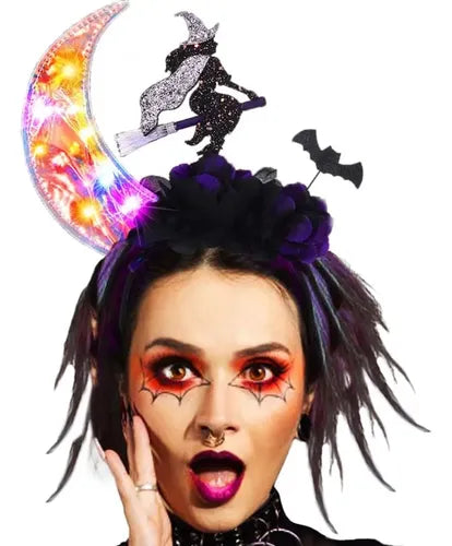 Diadema De Bruja Para Halloween, Accesorios Para El ...
