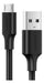 Cable USB a Micro USB Ugreen 480 Mbps de 1 m Color Negro | Grado B