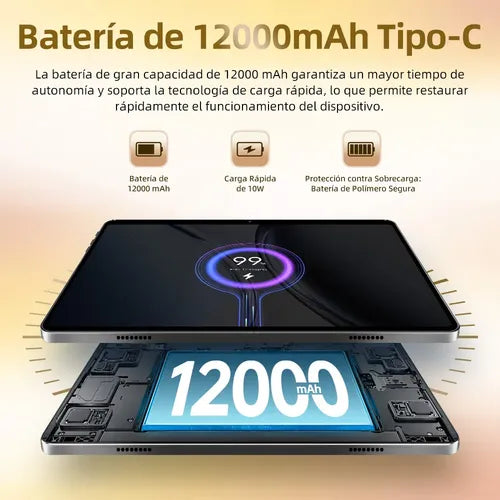 TABLET 11 INCH TABLET 1TB ROM Y 16GB DE MEMORIA RAM 5G SIM 2