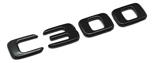 Emblema C300 Mercedes Benz | Grado B