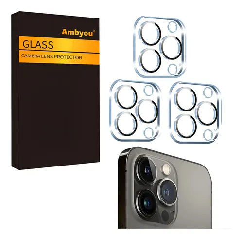 MICA PROTECTORA LENTE CÁMARA PARA IPHONE11 12 13 14 15 16 17 2