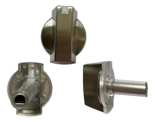 Kit de 5 Perillas Reforzadas para Parrilla GE Profile de Acero Inoxidable | Grado B