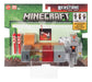 Figura de Accion JKK10 Redstone Charged con Lanzador de Fuego Minecraft | Grado A