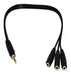 Cable Splitter 3.5MM Macho a 3 Hembras 3.5MM | Grado B