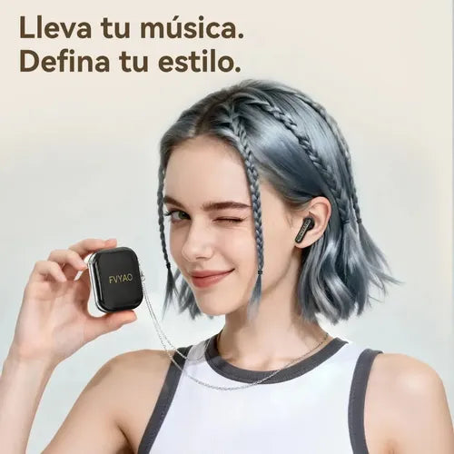 Audífonos Inalámbricos Bluetooth con Micrófono para Música y Deporte Color Negro | Grado B