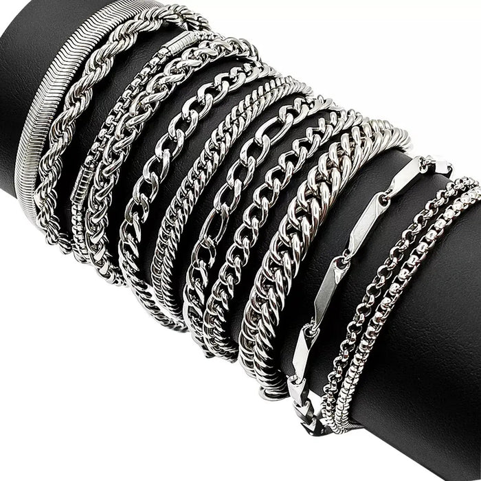 Juego de Joyas Baoyan de Acero Inoxidable para Mujer | Grado B