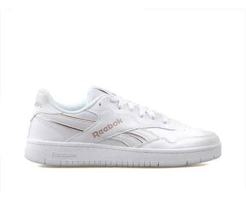 Tenis Reebok BB 1000 Unisex Blanco y Gris Talla 25.5 MX | Grado A
