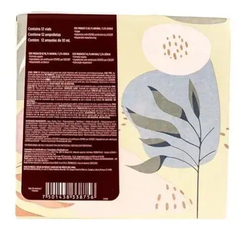 Pack X 12 Ampolletas Natural Beauty Care Kera Trim | Grado B