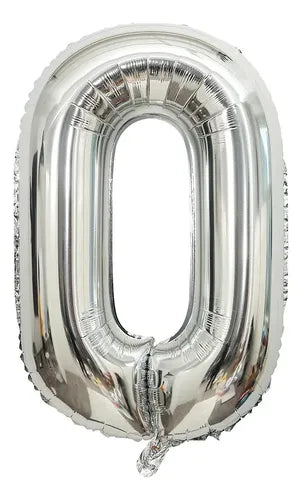 Globo Metalico Numero Gigante 100CM In Cumpleaños Fiesta | Grado B