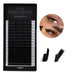 Pestañas Lashprofessor Volume Lash Negras Curvatura C de 8 a 12 mm | Grado B