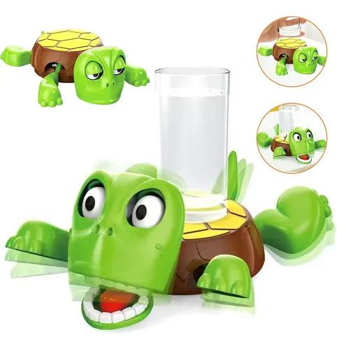 4piezas Posavasos de Tortuga Tipo de Prensa Posavasos Creativos | Grado B