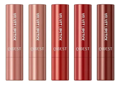 Lápiz Labial de Textura Brillante de Terciopelo Mate | Grado B