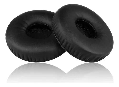 Almohadillas de Repuesto de Piel para Audífonos Sony WH-XB700 Negro | Grado B