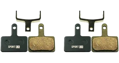 2 Juegos de Balatas Compatibles con Shimano y Tektro M355 y M315 | Grado B