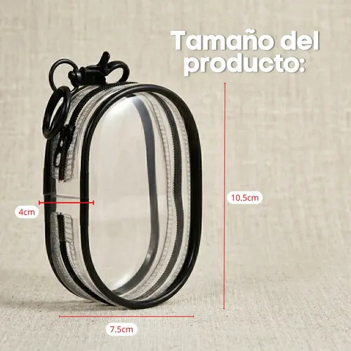 Bolsa de Exhibición Transparente para Figuras Llavero 18 CM | Grado B
