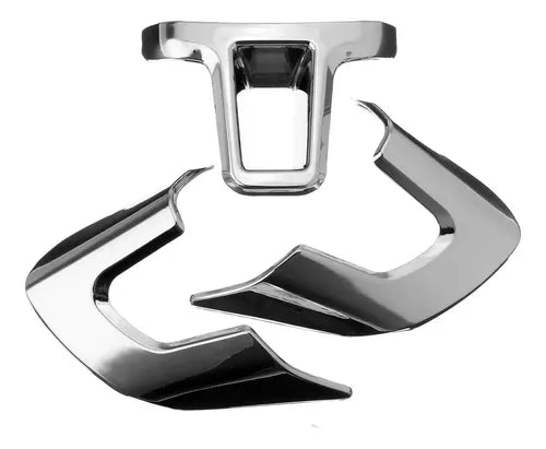 Embellecedor de Volante para Volkswagen Jetta 6 Vento y Polo Color Blanco | Grado B