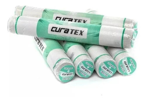 12 Vendas Elásticas Curatex de 30 cm de Ancho | Grado B