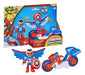 Set Ihaf Capitán América Super Bike Sam Wilson | Grado A