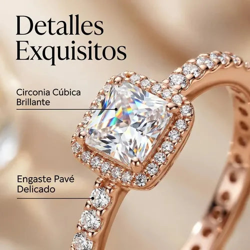 ANILLO DOBLE HALO BRILLANTE 3