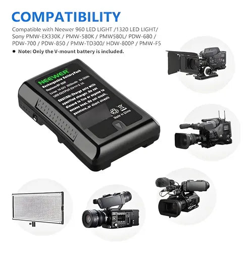 Cargador de Batería para Cámara BP-95W V-loc | Grado B
