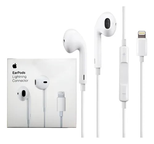 Apple Earpods con Conector Lightning - Blanco 13242 | Grado B