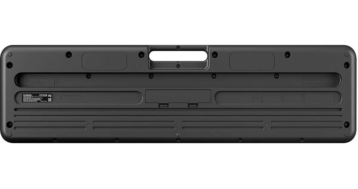 TECLADO MUSICAL CASIO CT-S100 NEGRO GRADO A