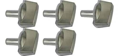 Kit de 5 Perillas Reforzadas para Parrilla GE Profile de Acero Inoxidable | Grado B