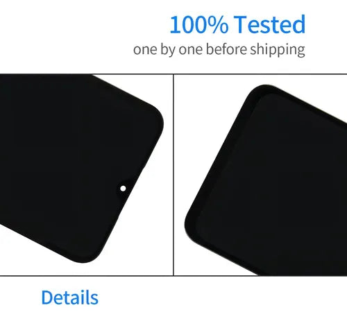 Pantalla Incell Ladyson para Samsung A34 5G A346 y A346B Color Negro | Grado B