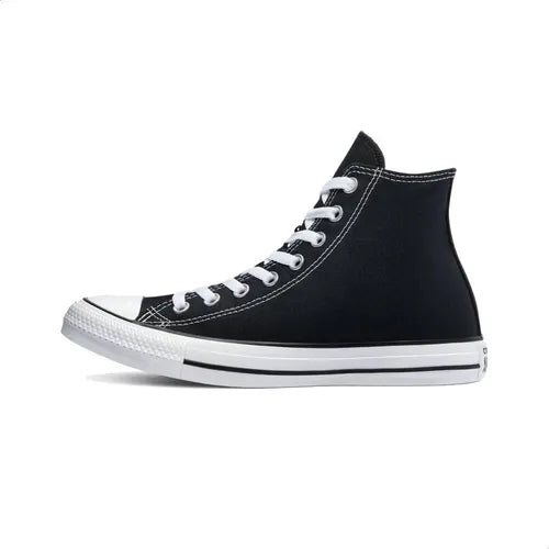 Converse All Star Chuck Taylor Classic High Top Unisex Negro Talla 22 MX | Grado A