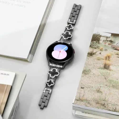 Correa de Reloj 22 mm Compatible con Samsung Galaxy Watch y Huawei GT5 Color Plateado | Grado B