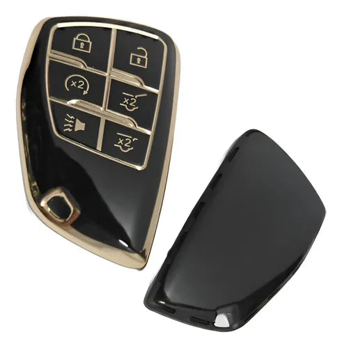 Funda para Llave Chevrolet Suburban Tahoe y GMC Yukon 2022 a 2023 | Grado B
