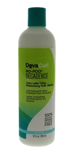 Limpiador DevaCurl No-Poo Decadence Unisex 12 oz | Grado B