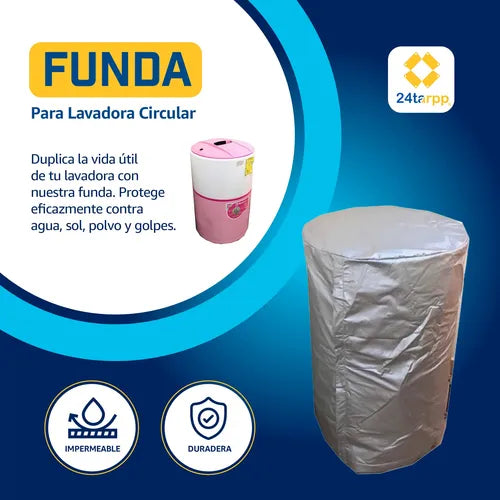 Funda Cubierta Afelpada para Lavadora Redonda Koblenz | Grado B