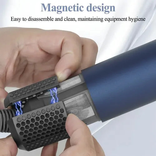 Funda de Filtro y Cepillo de Limpieza para Dyson Airwrap Gris | Grado B
