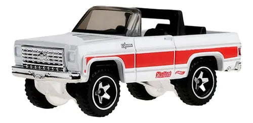 Hot Wheels 75 Chevy Blazer Custom 1PZ Blanco | Grado B