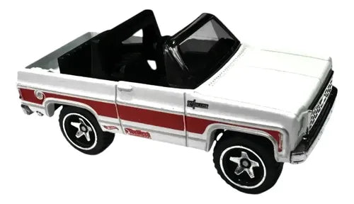 Hot Wheels 75 Chevy Blazer Custom 1PZ Blanco | Grado B