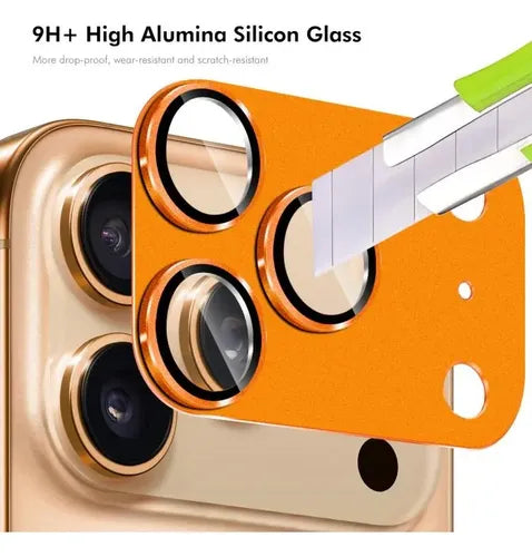 Protector de Lente Metálico HD para iPhone 17 Pro Max | Grado B