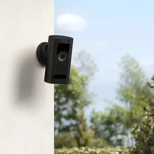 Cámara de Seguridad Exterior Inalámbrica Ring Stick Up Cam | Grado B