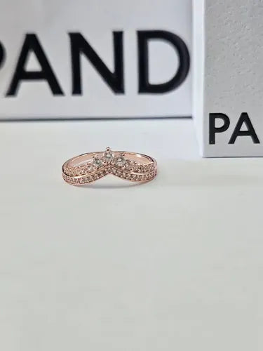 Anillo Deseo de Princesa Color Dorado Rosa