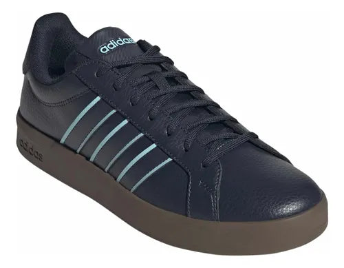 Tenis adidas Grand Court Base Hombre Negro HQ0070 Talla 28.5 MX | Grado A