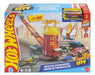 Hot Wheels Pista de Juguete Super Pista Estación de Bomberos Multicolor | Grado A