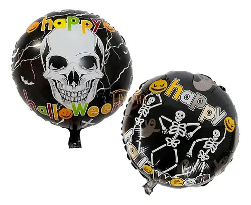 Kits 5PZ Globos Halloween Dia de Muertos Regalos para Niños | Grado B