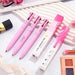 Set De Bolígrafos De Maquillaje Multifunción 4 En 1: Lápiz D
