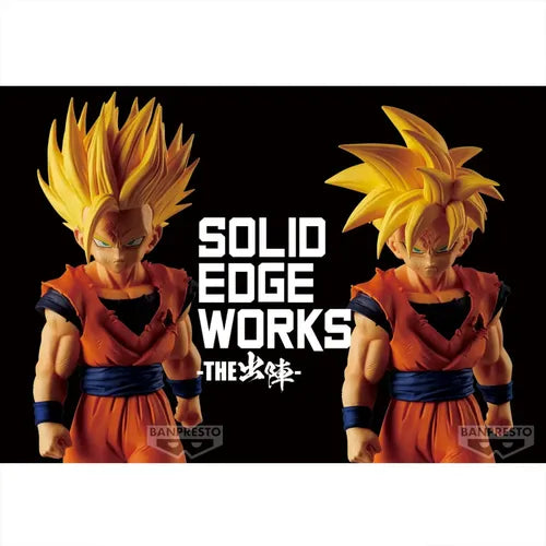 Banpresto Dragon Ball Solid Edge Works Vol 12 Ssj Gohan | Grado A