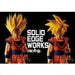 Banpresto Dragon Ball Solid Edge Works Vol 12 Ssj Gohan | Grado A