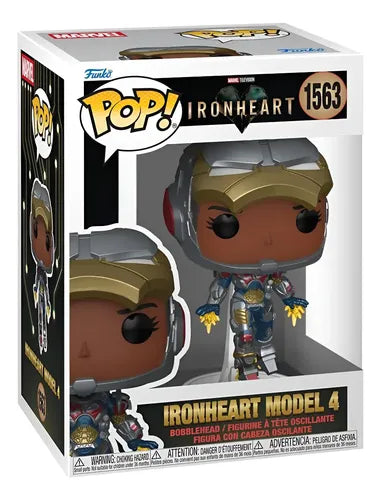 Funko Pop! Marvel Ironheart Armadura Modelo | Grado A