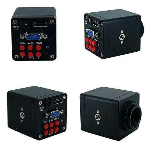 Cámara Microscópica Digital 2K con Lente 150X | Grado B